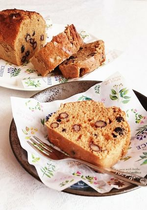 黒豆リメイク パウンドケーキ＊きな粉入り-レシピのメイン写真