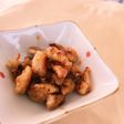 鶏皮の甘酢
