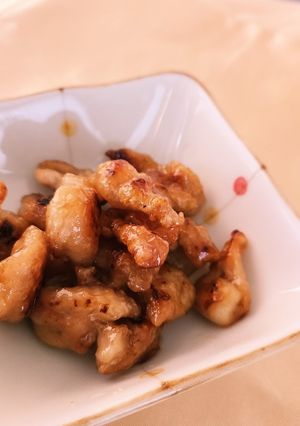 鶏皮の甘酢-レシピのメイン写真