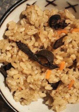香茸ご飯-レシピのメイン写真