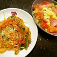 基本のトマトソースパスタ