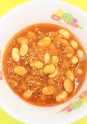 【学校給食】チリコンカン-レシピのメイン写真