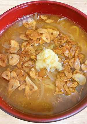 にんにくが好きな人の為の味噌ラーメン-レシピのメイン写真