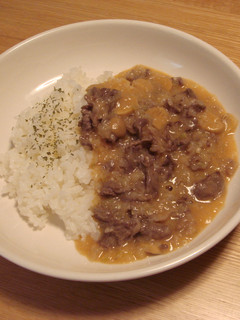お母さんのビーフストロガノフ♪-レシピのメイン写真