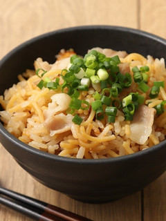 ZENB NOODLEの炊き込みごはん-レシピのメイン写真
