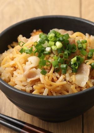 ZENB NOODLEの炊き込みごはん-レシピのメイン写真