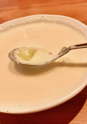 はちみつりんごのホットヨーグルト-レシピのメイン写真
