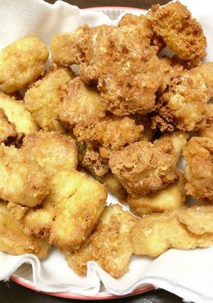 堅しみ豆腐の唐揚げ-レシピのメイン写真