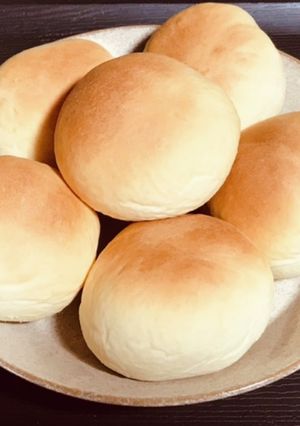 冬の手捏ね丸パンまつり(中だね法)-レシピのメイン写真