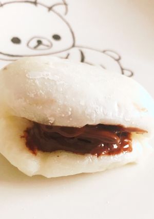 お餅をくっつかず綺麗に焼く方法＆チョコ餅-レシピのメイン写真