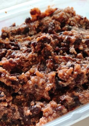圧力鍋と炊飯器使用♡発酵あんこ-レシピのメイン写真