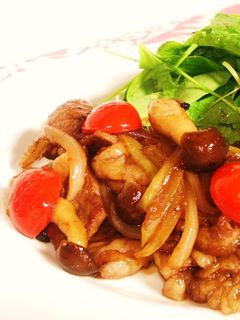牛肉とキノコの濃くウマ♪バター炒め-レシピのメイン写真