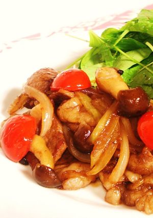 牛肉とキノコの濃くウマ♪バター炒め-レシピのメイン写真
