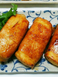 低カロリー!!肉巻き豆腐ステーキ-レシピのメイン写真