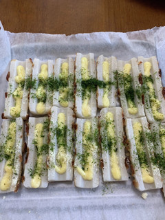 ちくわの磯辺揚げ　トースターで簡単-レシピのメイン写真