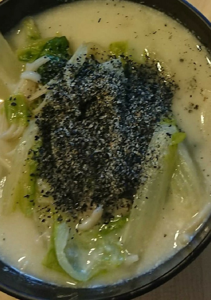 余った生クリームで☆白菜とえのきのスープ-レシピのメイン写真