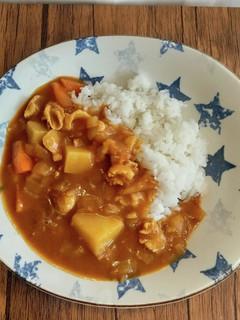 我が家の定番レシピ☆カレーライス♪-レシピのメイン写真