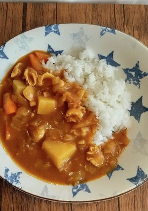 我が家の定番レシピ☆カレーライス♪-レシピのメイン写真