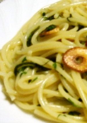地球にやさしい♪パスタ（スパゲティ）-レシピのメイン写真