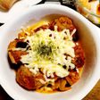 ミートボールとキャベツのトマト煮込み