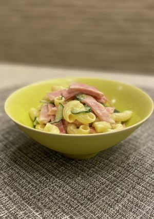 作り置きに★ゆず風味のマカロニサラダ-レシピのメイン写真