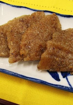ベジ♪いわしのだいこんもち-レシピのメイン写真