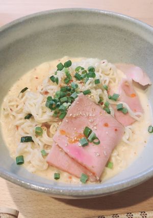マイルドになる辛麺アレンジ！-レシピのメイン写真