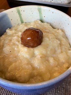 オートミールでお粥-レシピのメイン写真