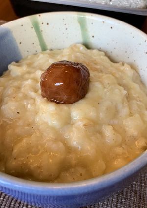オートミールでお粥-レシピのメイン写真