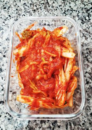 白菜キムチ-レシピのメイン写真