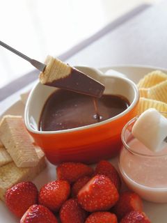 2:1:1で簡単*チョコフォンデュ-レシピのメイン写真