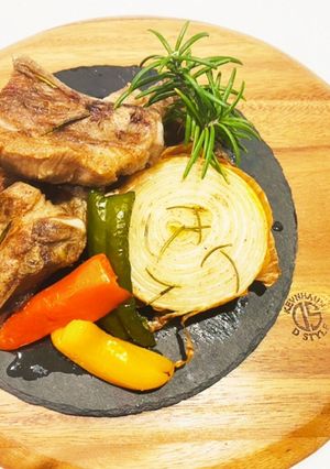 スペアリブのオーブン焼き-レシピのメイン写真