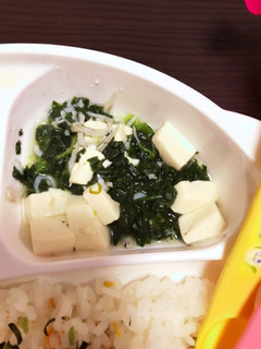 離乳食完了期 豆腐としらすの煮物-レシピのメイン写真