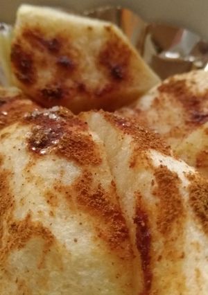 簡単低糖質焼きリンゴ❤-レシピのメイン写真
