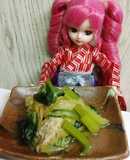 リカちゃん♡正月菜揚げさん炊いたん*煮物