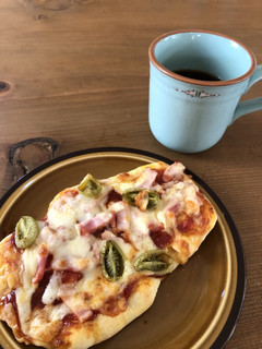 塗ってトッピングして焼くだけピザ☆-レシピのメイン写真