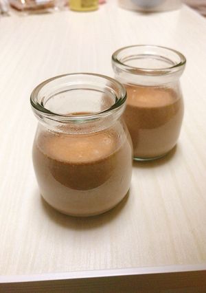 手間なし！！濃厚チョコプリン-レシピのメイン写真
