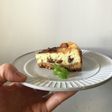 ラムレーズンチーズケーキ