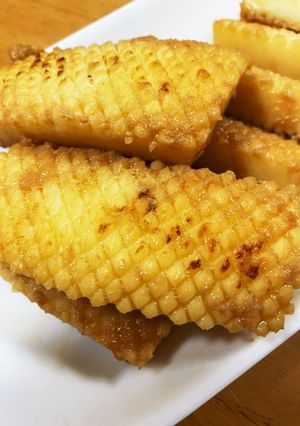大人の給食☆いかの照焼き-レシピのメイン写真