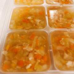 離乳食後期　野菜スープ-レシピのメイン写真