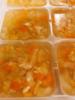 離乳食後期 野菜スープ-レシピのメイン写真