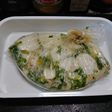かぶ釜揚げエビあえ(しらすでもOK)