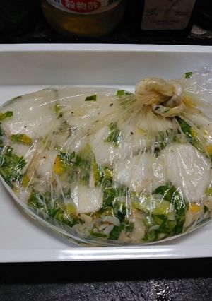 かぶ釜揚げエビあえ(しらすでもOK)-レシピのメイン写真