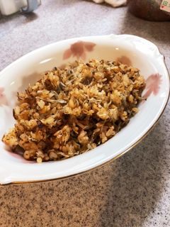 梅チャーハン-レシピのメイン写真