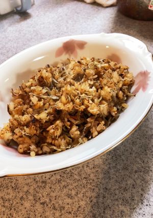 梅チャーハン-レシピのメイン写真