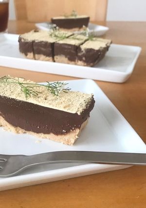 きなこと生チョコのタルト-レシピのメイン写真