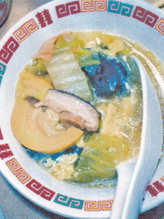 これがほんもの酸辣湯(サンラータン)-レシピのメイン写真