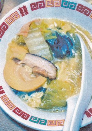 これがほんもの酸辣湯(サンラータン)-レシピのメイン写真