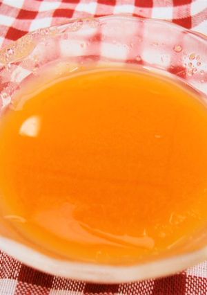 にんじんゼリー-レシピのメイン写真