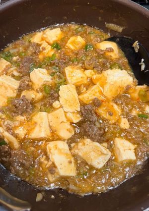 ピリ辛麻婆豆腐-レシピのメイン写真
